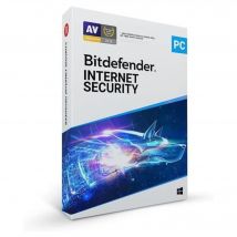 Bitdefender Internet Security Seguridad de antivirus 1 licencia(s) 1 año(s) - Nuevo