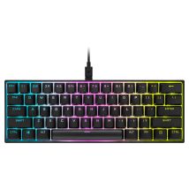 Corsair K65 RGB MINI clavier Gaming USB Belge Noir