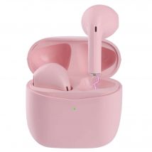 Écouteurs Bluetooth Sans Fil - Rose