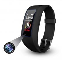 Montre Caméra Espion Ios Android Bracelet connectée Full HD 1080p Cardio Tension YONIS