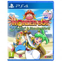 Wonder Boy Asha In Monster World PS4