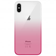 Coque souple pour iPhone X/XS Colorblock