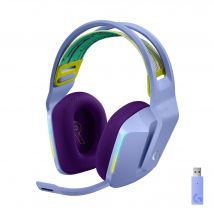 Logitech G G733 Auriculares Inalámbrico Diadema Juego Lila - Nuevo