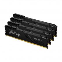 Kit Kingston Fury? Beast DDR4 32 GB (4 x 8 GB) - 3200 MHz - C16 - Nuevo