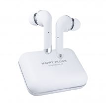 Happy Plugs Air 1 Plus Casque True Wireless Stereo (TWS) Ecouteurs Appels/Musique Bluetooth Blanc