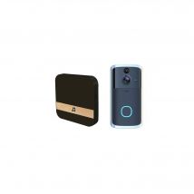 Pack sonnette vidéo & carillon BTE320-001 - Bluetech - Noir