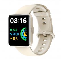 Xiaomi - Montre connectée Redmi Watch 2 Lite, ivoire