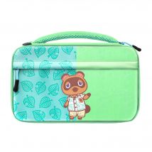 Boîtier robuste Animal Crossing Tom Nook Nintendo Bleu, Vert