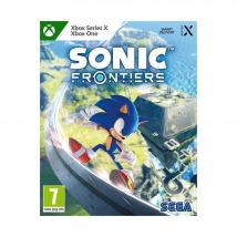 Sonic Frontiers Jeu Xbox One et Xbox Series X