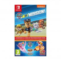 Compilation La Pat' Patrouille en Mission + La Pat' Patrouille Sauve la Grande Vallée Jeu Switch