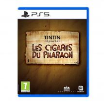 Tintín Reportero Cigarros del Faraón (PS5) - Nuevo