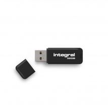 Integral clé USB Neon 64Go Noir