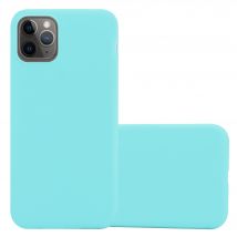 Coque pour Apple iPhone 13 PRO en CANDY BLEU Housse de protection Étui en silicone TPU flexible