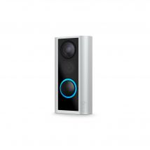 Ring Door View Cam Noir, Nickel, Blanc