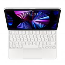 Magic Keyboard pour iPad Air 11 pouces (M2) - AZERTY - Blanc