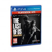 The Last of Us Remastered PlayStation Hits Jeu PS4