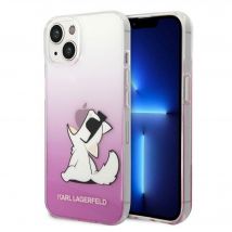 Funda Karl Lagerfeld para iPhone 14 Plus 6.7 rosa Choupette Fun - Nuevo