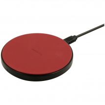 Caricatore a induzione Qi 10W in pelle - Nuovo