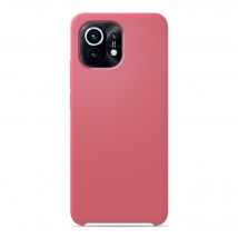 Carcasa de silicona Soft Touch rosa compatible con Xiaomi Mi 11 - Nuevo