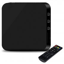 Tv Box Mini Pc Android 7.1 4K Quadcore 8Go HDMI Bluetooth Wifi Télécommande YONIS