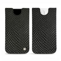 Apple iPhone 12 Funda de piel - Funda - Negro - Cueros especiales - Nuevo