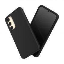 RhinoShield Coque Compatible avec [Galaxy S23+] SolidSuit - Coque Fine avec Technologie d'absorption des Chocs et Finition Premium Matte - Noir 