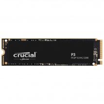 Crucial P3 500 Go M.2 PCI Express 3.0 NVMe 3D NAND