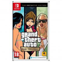 Grand Theft Auto: The Trilogy – The Definitive Edition - Jeu Switch