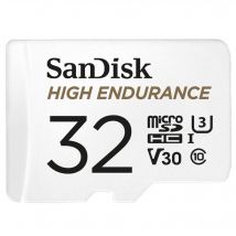 SanDisk High Endurance 32 GB MicroSDHC UHS-I Clase 10 - Nuevo