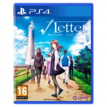 Lettera radice Ultima risposta PS4 - Nuovo