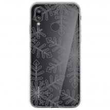 Coque rigide Flocons de Neige pour Huawei Mate 20 Lite