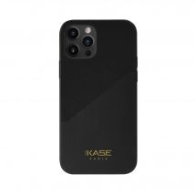 Coque Origami duo pour Apple iPhone 12/12 Pro, Noir urbain