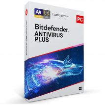 Bitdefender Antivirus Plus 2022 - 3 PC - 2 años - Nuevo