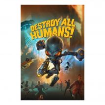 Microsoft Destroy All Humans! Standard Xbox One