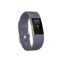 Fitbit Charge 2 OLED Bracelet connecté Or rose - Large