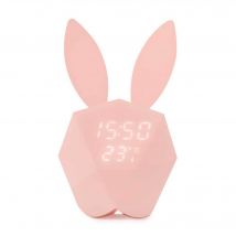 Cutie Clock Connect with app - Pink Réveil connecté Cutie - Rose