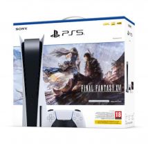 Pack PS5 & Final Fantasy XVI - Console de jeux Playstation 5 (Standard)