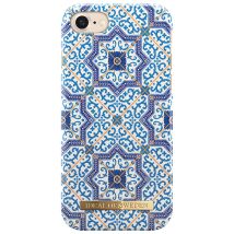 Custodia per Apple iPhone 6/7/8/SE/SE22 Fashion Carrara Modello Motivo Marrakech - Nuovo