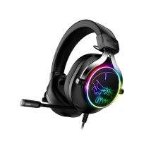 Spirit of Gamer XPERT-H600 Casque Avec fil Arceau Jouer USB Type-A Noir