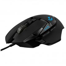 Logitech G G502 Hero ratón Juego mano derecha USB tipo A Óptico 25600 DPI - Nuevo