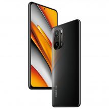 Xiaomi Poco F3 (5G) 128 Go, Noir, débloqué Reconditionné - Excellent état - Garanti 24 mois