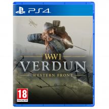 WWI Verdun Frente Occidental PS4- Reacondicionado - Muy buen estado