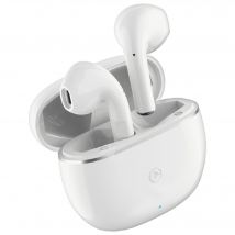 BIG BEN FPYTWSBOUTON écouteur/casque Sans fil Ecouteurs Appels/Musique Bluetooth Blanc
