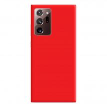 Funda de silicona roja mate para Samsung Galaxy Note 20 Ultra - Nuevo