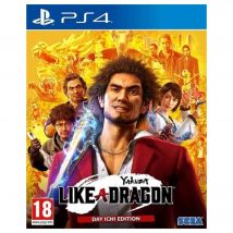 Yakuza Like A Dragon Day ICHI Edition (PS4)