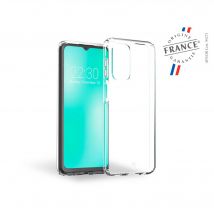 Coque Renforcée Samsung G A23 5G FEEL Garantie à vie Transparente - 50% Plastique recyclé - Origine France Garantie Force Case