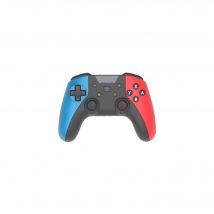 Manette sans fil Alpha Omega Players Expert Gamepad pour Nintendo Switch Bleu et Rouge
