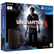 Nouvelle PS4 Slim 1 To + Uncharted 4 : A Thief's End