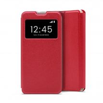 Etui Folio Rouge compatible Samsung Galaxy S22 Plus