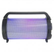 Enceinte nomade Bluetooth à LED avec USB, Micro-SD & Microphone - PARTY LIGHT &SOUND